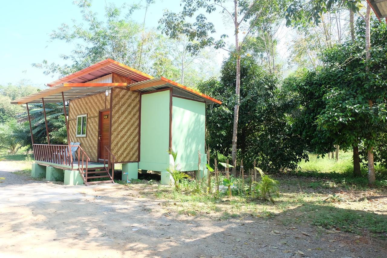 Khaosok Bamboo Huts Resort Khao Sok National Park Buitenkant foto