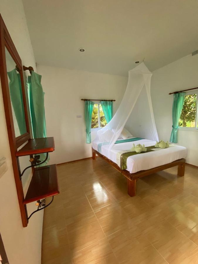 Khaosok Bamboo Huts Resort Khao Sok National Park Buitenkant foto